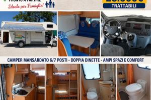 Camper Chausson Flash 09 Ford 2.4 140 CV Gemellato