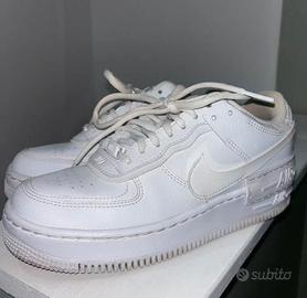 Nike Air Force 1 Bianca 45 Nuove