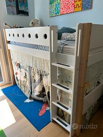 Tenda per letto Flexa