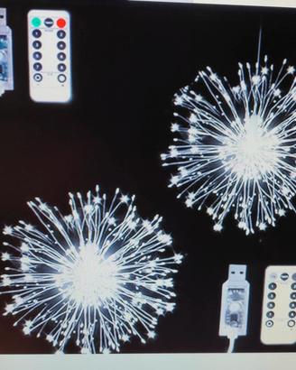Luci natalizie a led-tipo fuochi artificio