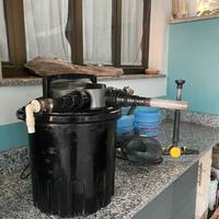 Filtro 10000 litri cbf12000 e Pompa Laguna 6000