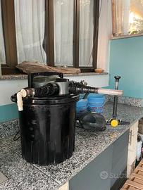 Filtro 10000 litri cbf12000 e Pompa Laguna 6000