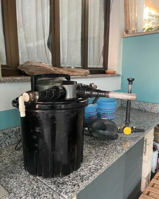 Filtro per laghetti