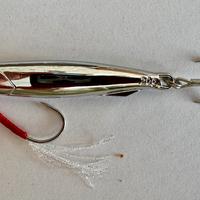 Artificiali pesca Jig cromati 20g Leccia & Serra