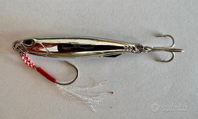 Artificiali pesca Jig cromati 20g Leccia & Serra