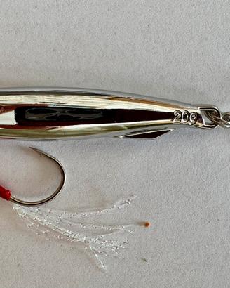 Artificiali pesca Jig cromati 20g Leccia & Serra