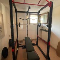 Gabbia bodybuilder (palestra) 