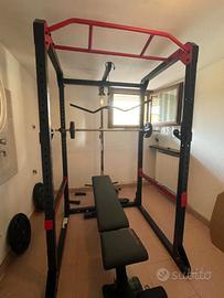 Gabbia bodybuilder (palestra) 