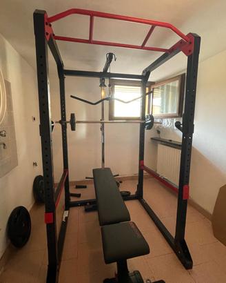 Gabbia bodybuilder (palestra) 