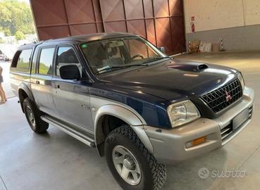 Mitsubishi L200 2.5 TDI 4WD Double Cab Pup. GLS Ai