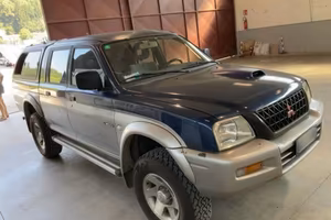 Mitsubishi L200 2.5 TDI 4WD Double Cab Pup. GLS Ai