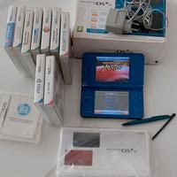 Nintendo DS XL con giochi