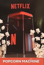 pop corn Netflix euro 20 chi viene entro oggi 