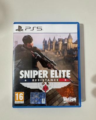 Sniper élite resistance.
