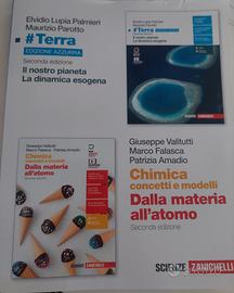 #Terra il nostro pianeta-Chimica dalla materia all