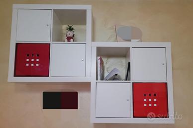 Scaffale a cubo ikea 