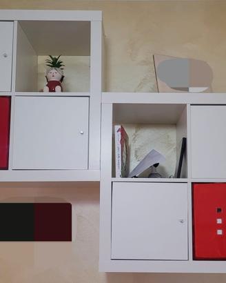 Scaffale a cubo ikea 