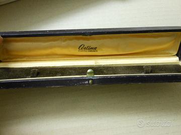 CERTINA SCATOLA PORTA OROLOGIO anni 50\60 WBX70