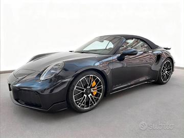 Porsche 911 Cabrio 3.6 Turbo S auto