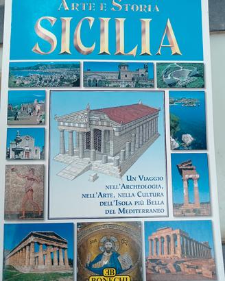 libri Sicilia Arte e Storia 