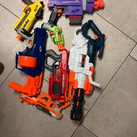 pistole Nerf piu proiettili