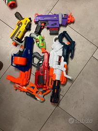 pistole Nerf piu proiettili