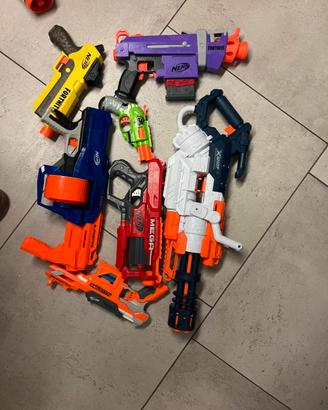 pistole Nerf piu proiettili