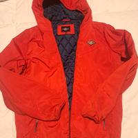 Giubbetto Bear rosso 16 anni