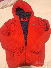 Giubbetto Bear rosso 16 anni