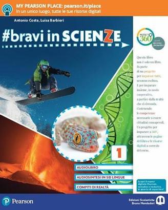 #bravi in scienze. Vol.1