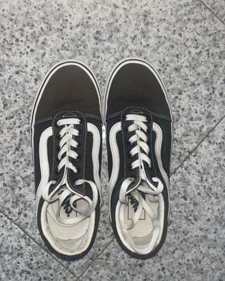 Vans suola alta