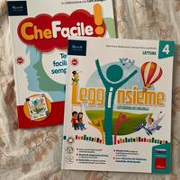 Libro “Legginsieme 4 - letture”+”Che facile! 4”