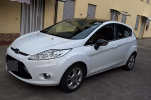 Ford Fiesta 1.4 TDCI 2012