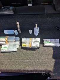 Frese Hanita Aluflash per alluminio 