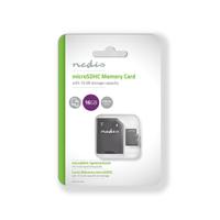 Memoria Micro SD Nedis 16Gb + adattatore NUOVO