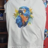 T-SHIRT DONNA STAMPA DIGITALE