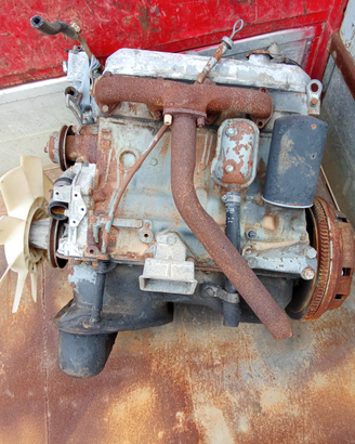 Motore fiat Om 40 Om 50