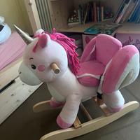 Dondolo unicorno labebe