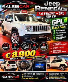 Jeep Renegade 1.4 T-Jet 120 CV GPL Longitude