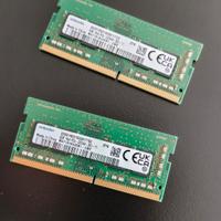 Ram 16gb 8+8 DDR4 samsung