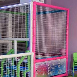 Trampolino elastico 2x2x2,7mt