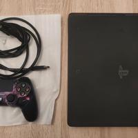 playstation 4 + controller