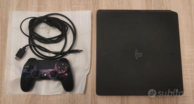 playstation 4 + controller