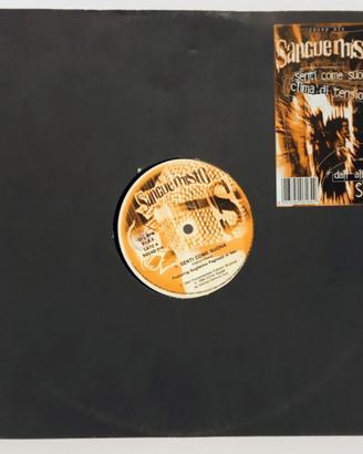 SANGUE MISTO - Senti come suona (1994) Vinile
