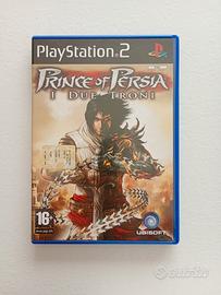 videogioco PS 2 Prince of Persia i 2 troni
