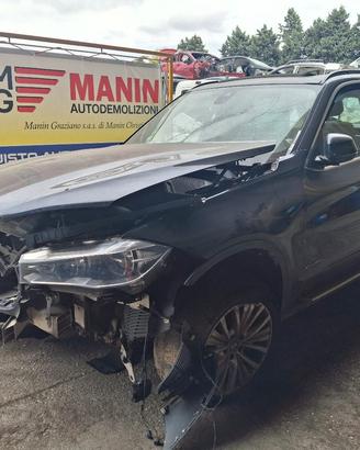 Ricambi Bmw x5 2016