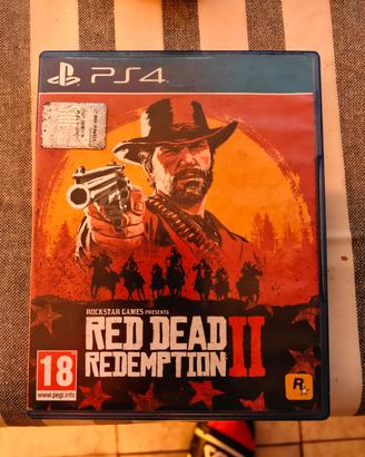 Red Dead Redemption 2 PS4