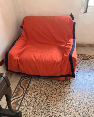 Poltrona letto mai usata