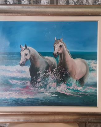 Quadro dipinto originale firmato Bruno Cipolla – c