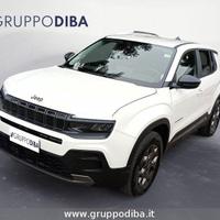 Jeep Avenger 1.2 turbo Longitude fwd 100cv